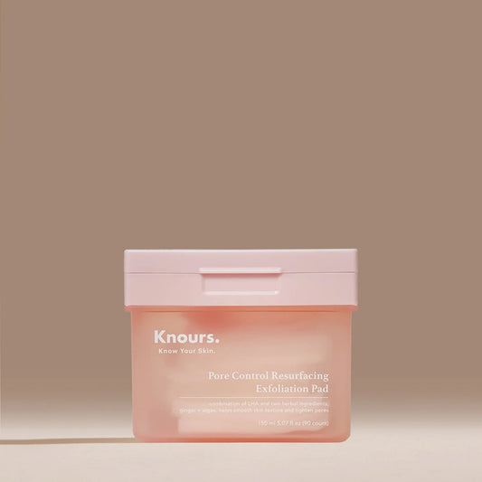 Knours Pore Control Resurfacing Exfoliation Pad - 90pads