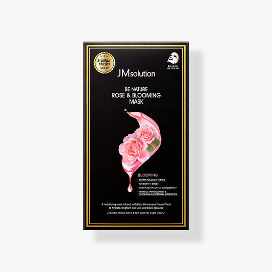 JMsolution Be Nature Rose & Blooming Mask - 10 ea