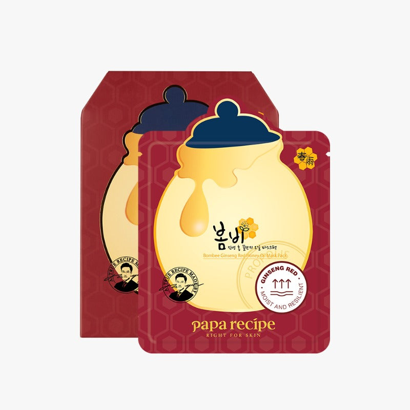 Papa Recipe Bombee Ginseng Red Honey Oil Mask  20g * 1ea - 25g*10ea