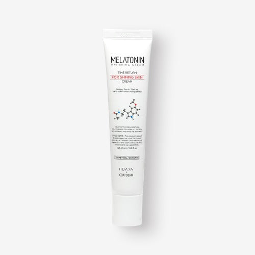 IIDAYA MELATONIN WHITENING CREAM - 40ml