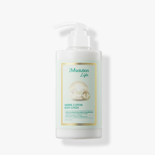 JMsolution MAR. COTTON BODY LOTION - 500ml