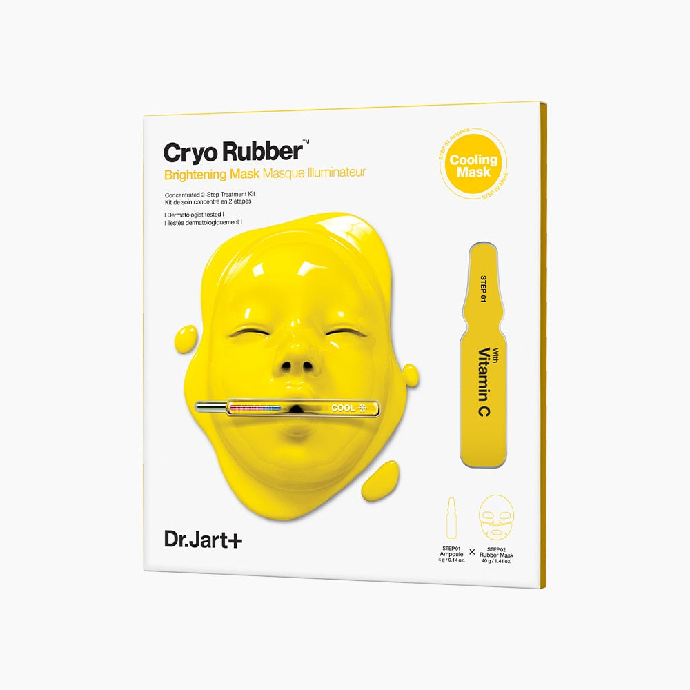 M Beauty + Dr.Jart+ RUBBER BRIGHTENI MASK - 4g*40g