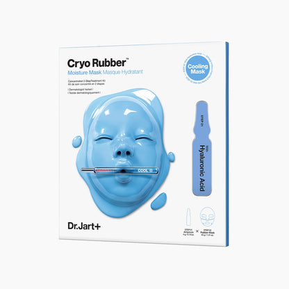 Dr.Jart+ RUBBER MOISTURE MASK - 4g+40g