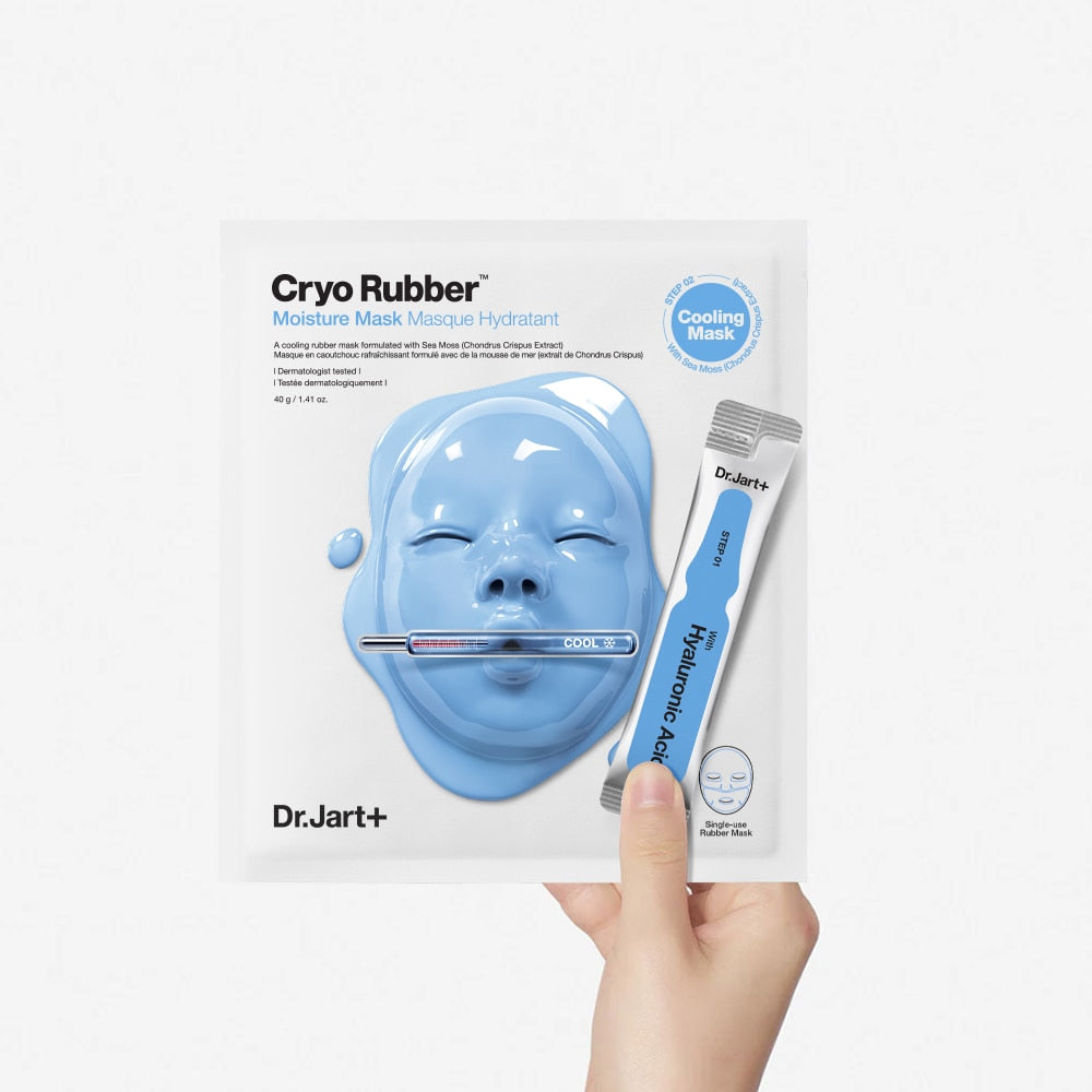 Dr.Jart+ RUBBER MOISTURE MASK - 4g+40g