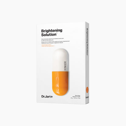 Dr.Jart+ BRIGHTENING SOLU.MASK - 30g*5ea