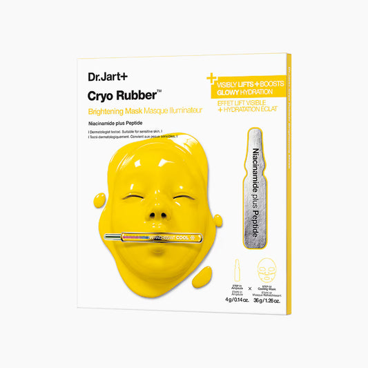 Dr.Jart+ Cryo Rubber Brightening Mask - 1 Use (Ampoule 4g + Mask 36g)