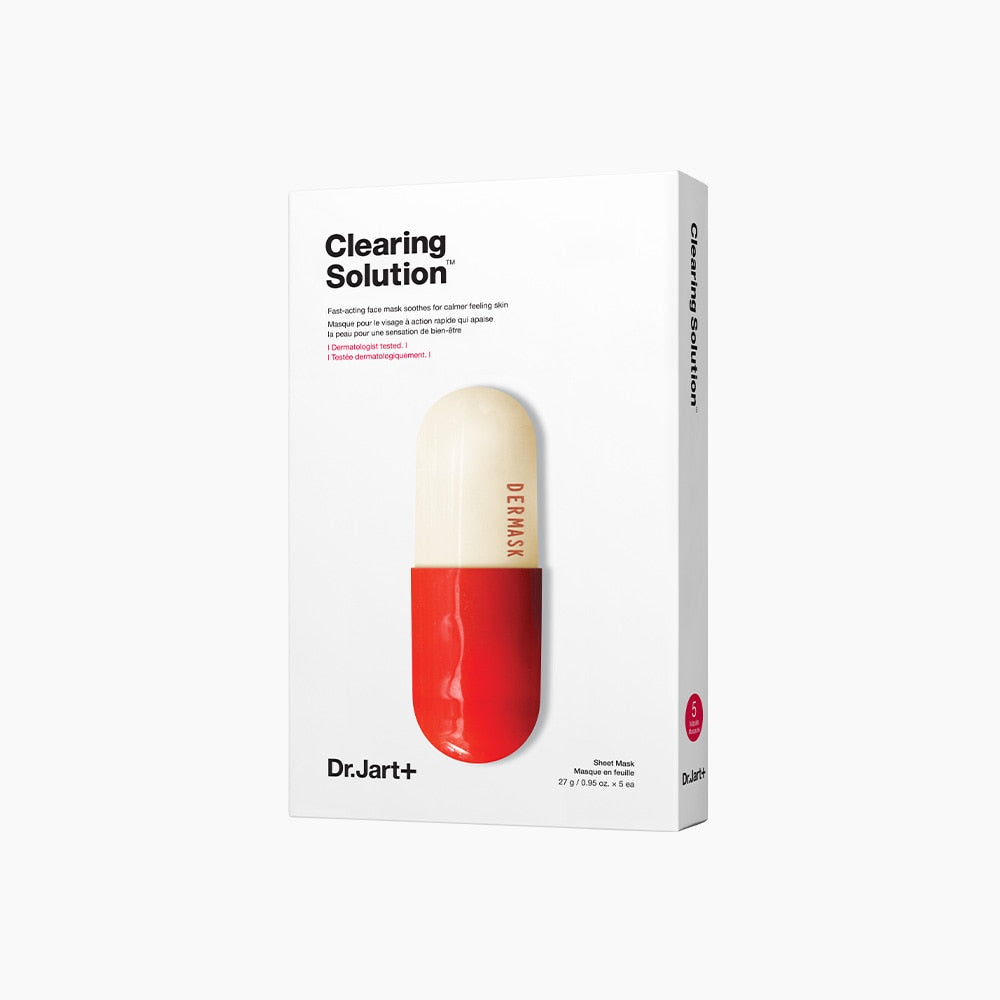 Dr.Jart+ JET CLEARING SOL.MASK - 27g*5ea