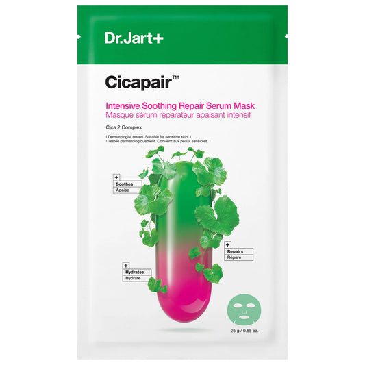 Dr.Jart+ Cicapair™ Sensitive Skin Serum Face Mask for Redness - 25g*5ea