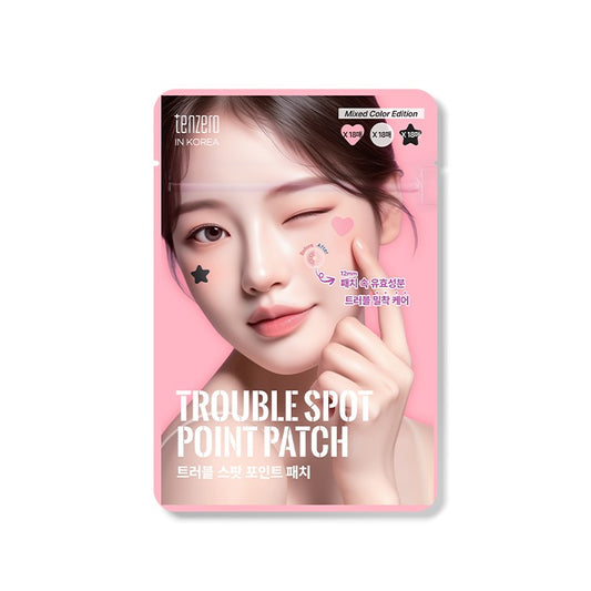 TENZERO TROUBLE SPOT POINT PATCH - 54 Patches