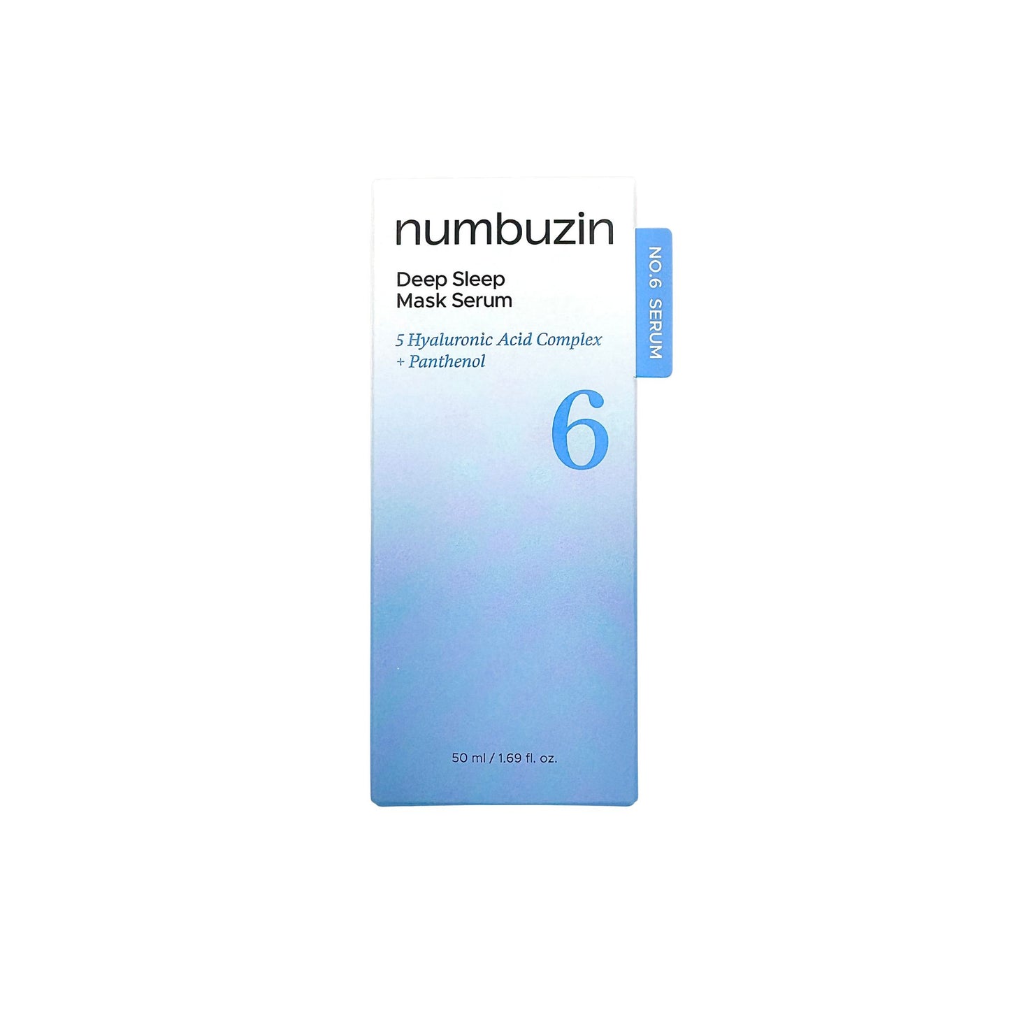 Numbuzin No.6 Deep Sleep Mask Serum - 50ml
