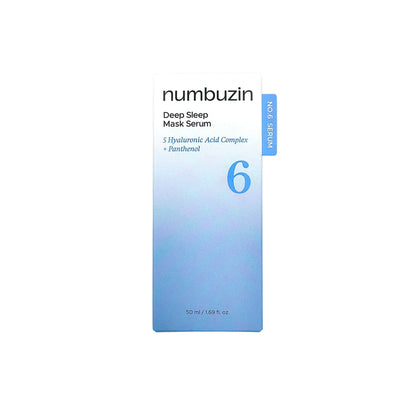 Numbuzin No.6 Deep Sleep Mask Serum - 50ml