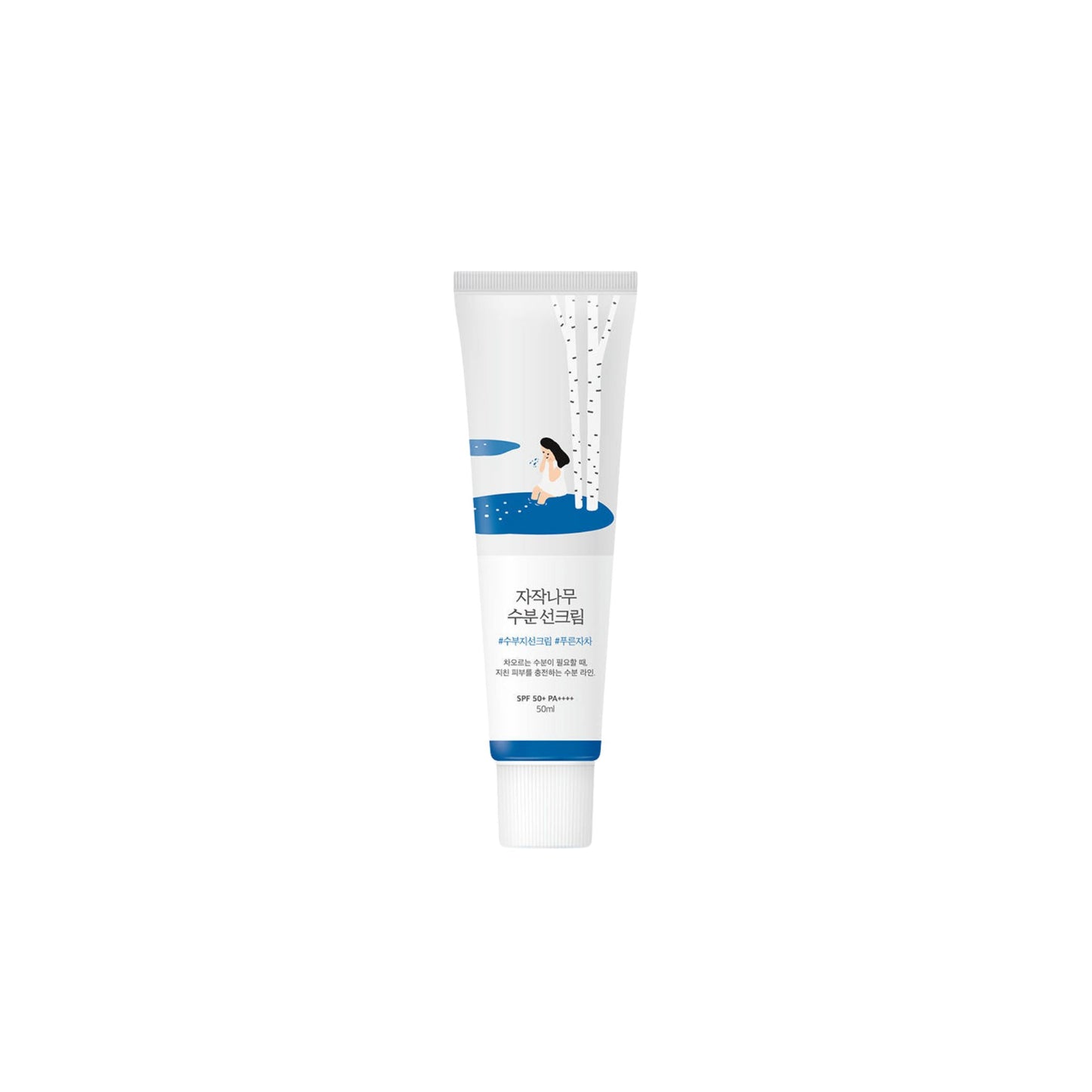 ROUND LAB Birch Juice Moisturizing Sunscreen - 50ml