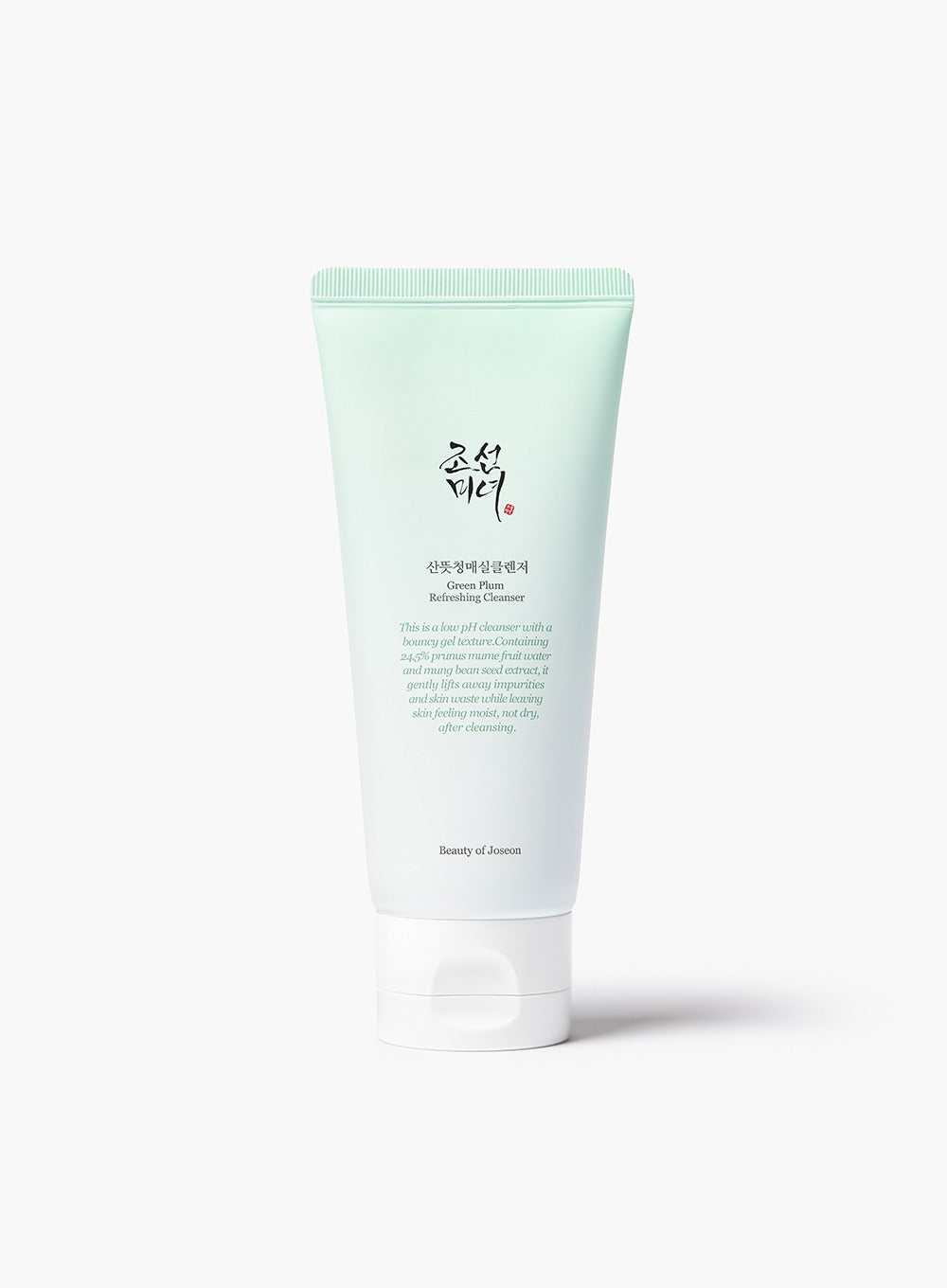 BEAUTY OF JOSEON Green Plum Refreshing Cleanser - 100ml