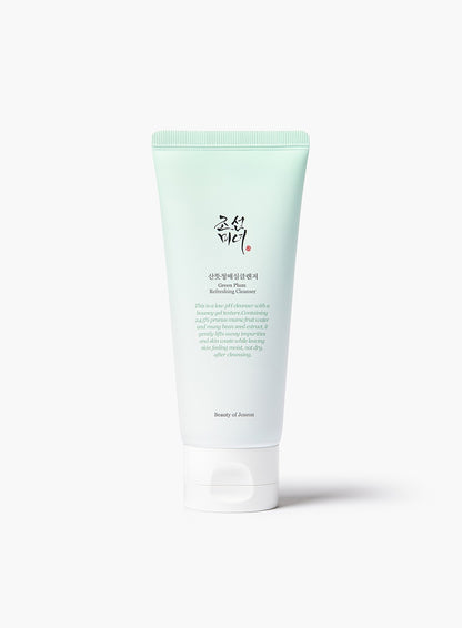 BEAUTY OF JOSEON Green Plum Refreshing Cleanser - 100ml
