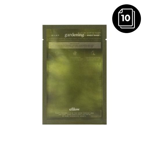 efilow Silky Gardening Sheet Mask 10ea