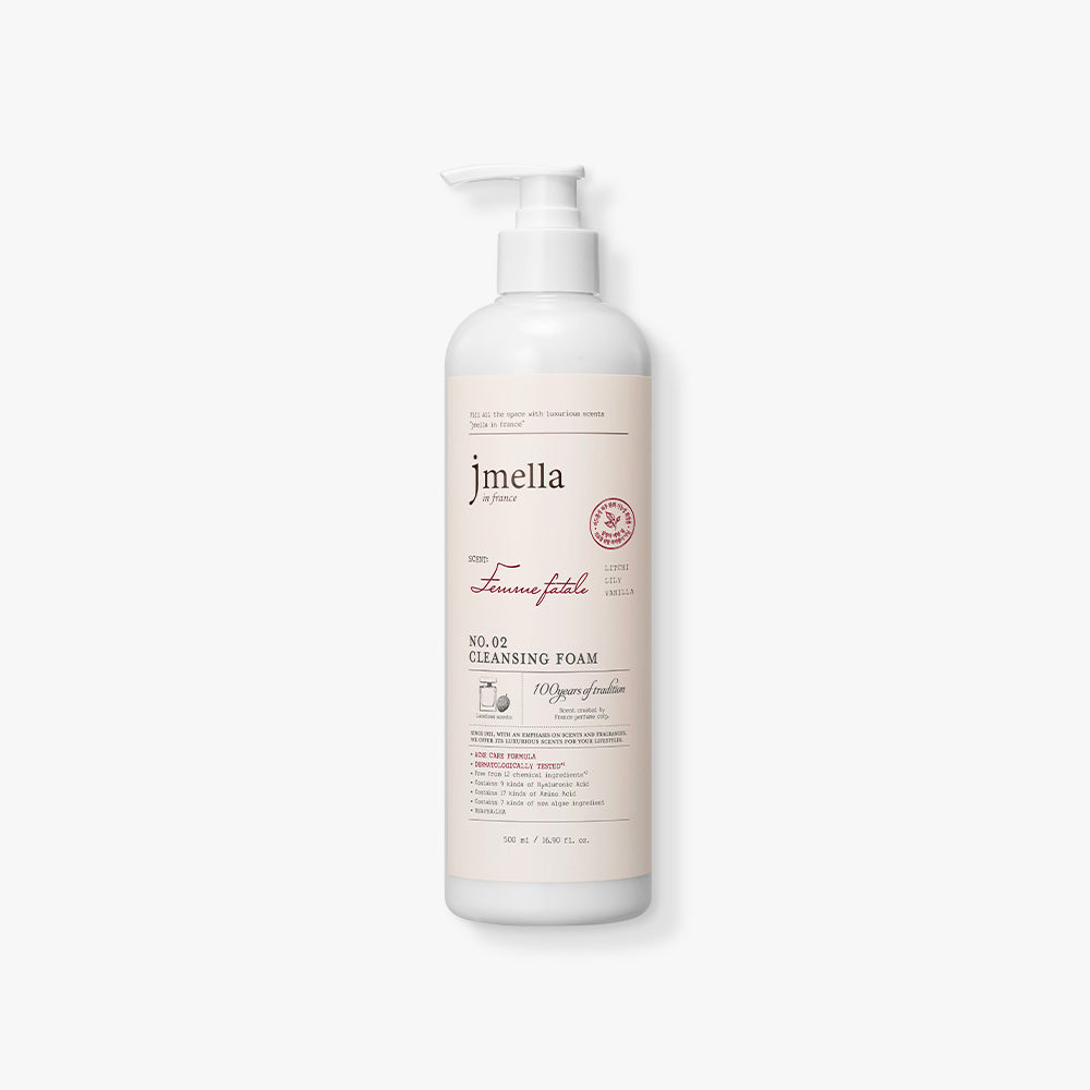 JMELLA F.FATALE cleansing foam - 500ml