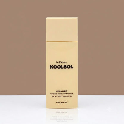 Knours Koolsol Sun Cream - 50ml