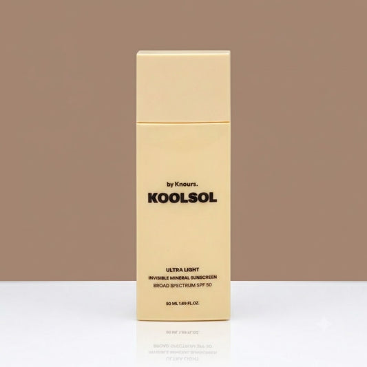 Knours Koolsol Sun Cream - 50ml