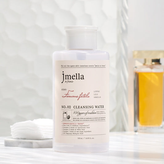 JMELLA F.FATAL CLEANSING WATER - 500ml