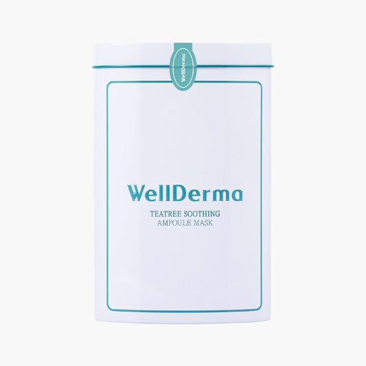 WellDerma teatree soothing ampoule mask  - 356