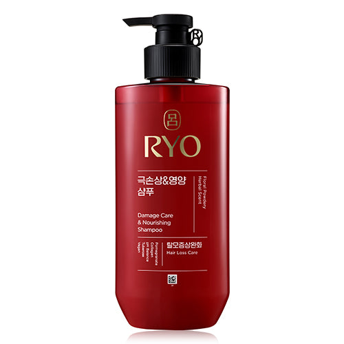 Ryo Damage Care & Nourishing Shampoo - 592ml