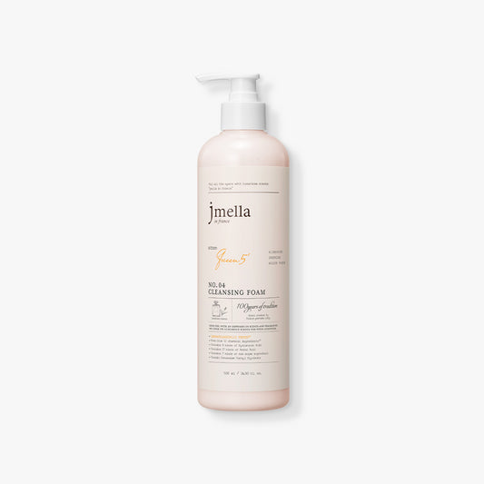 JMELLA QUEEN 5 cleansing foam - 500ml