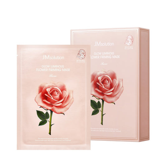 JMsolution GLOW FLOWER FIRMING MASK - 30ml*10ea