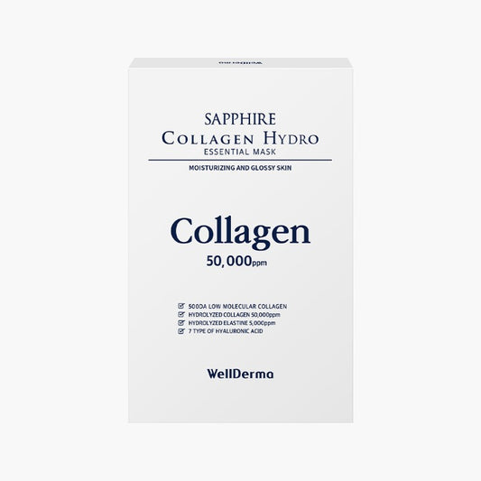 WellDerma Sapphire Collagen Hydro Essential Mask