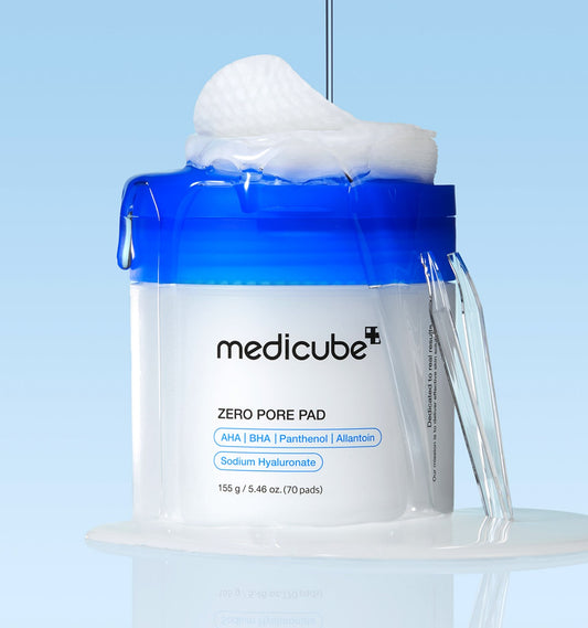 Medicube zero pore pad