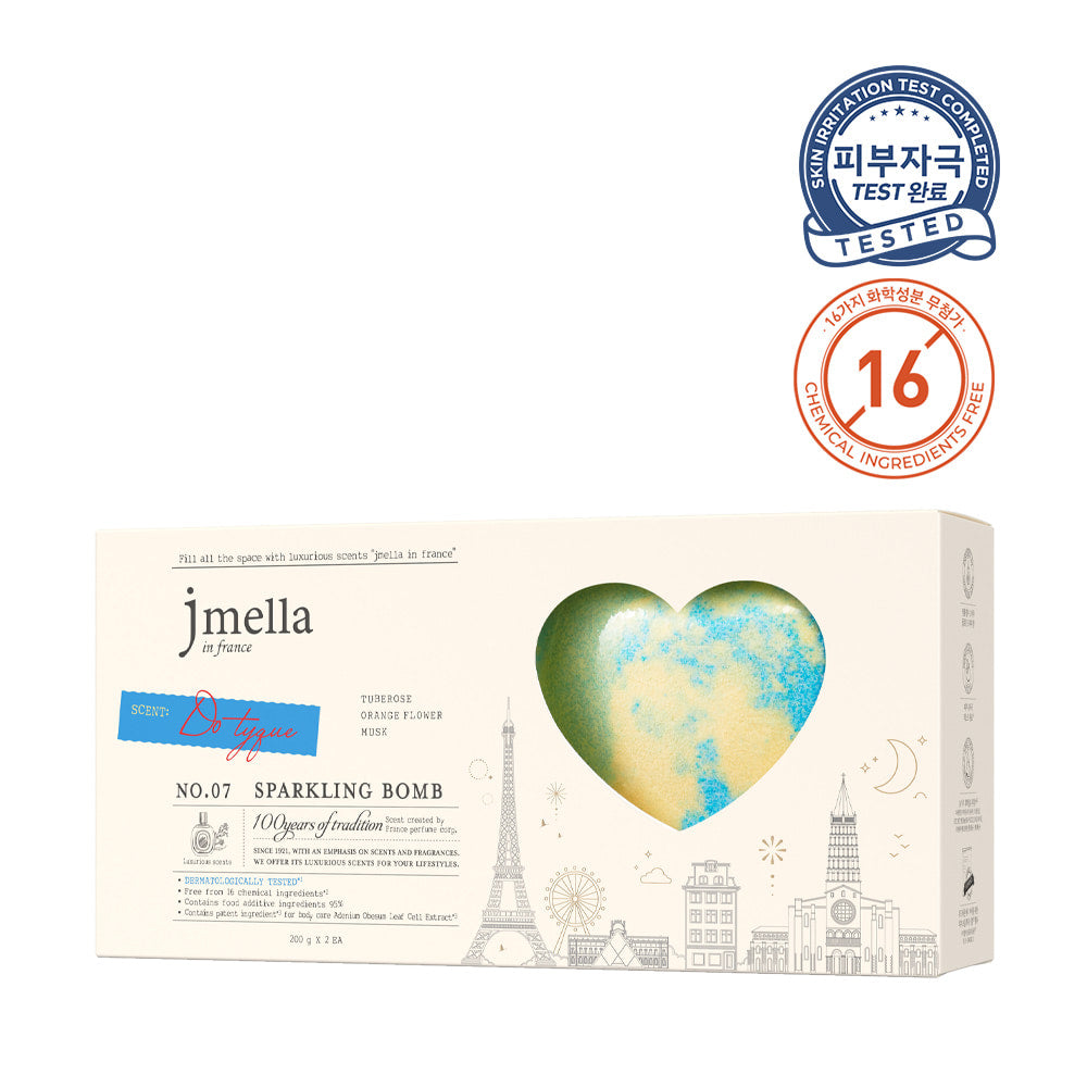 JMELLA DOTYQUE SPARKLING BOMB - 200g*2ea