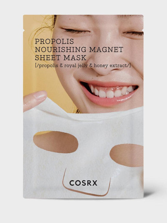 COSRX full fit propolis nourishing magnet sheet mask 1ea - 21ml