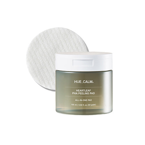 HUECALM Heartleaf PHA Peeling Pads (60ea)