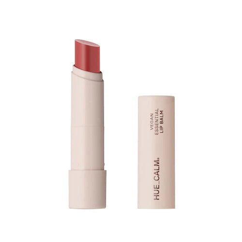 Huecalm Vegan Essential Color Lip Balm Peach Berry 3.8g