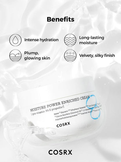 COSRX Hydrium Enriched Cream - 50ml