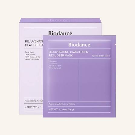 Biodance Caviar PDRN Mask 4ea