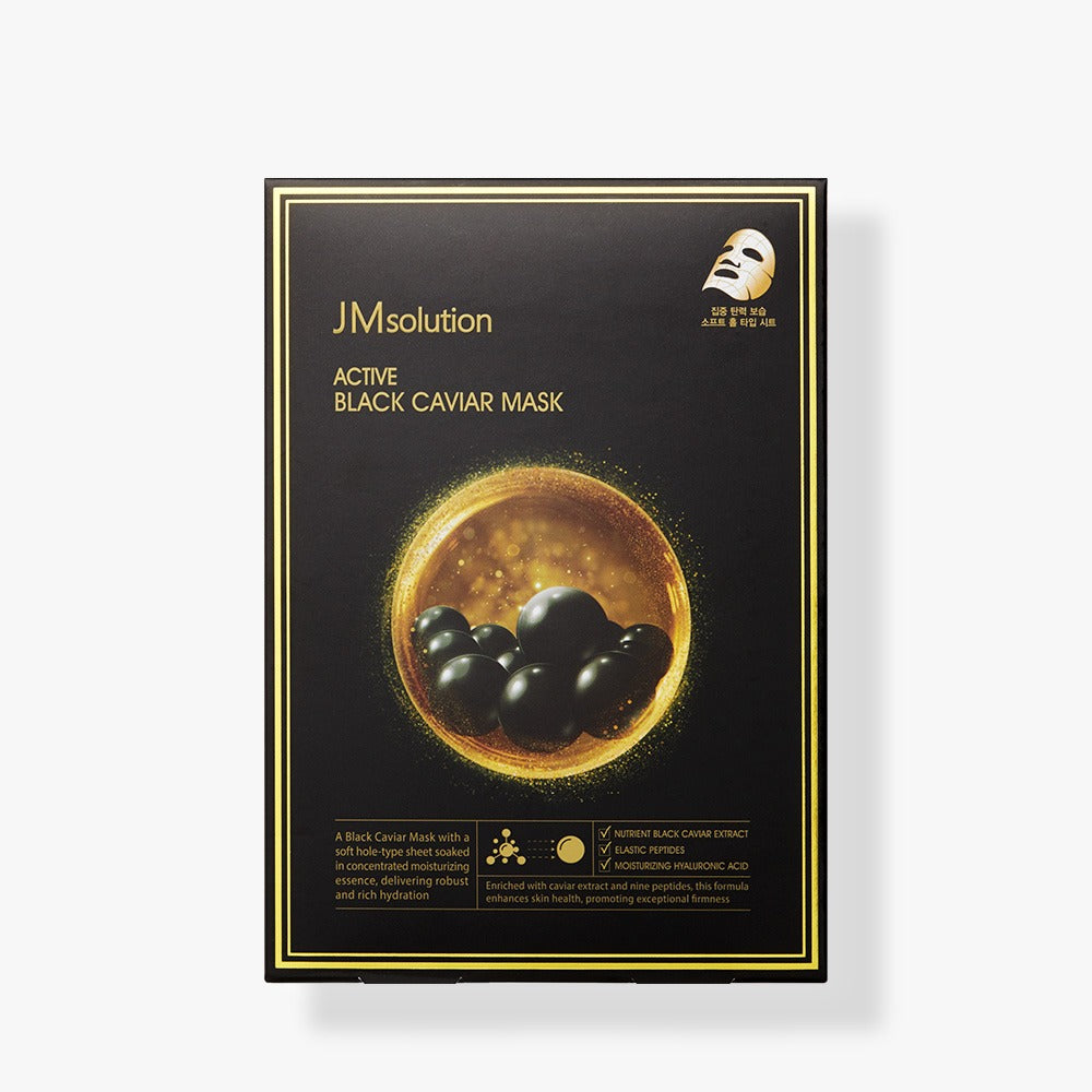 JMSOLUTION ACTIVE BLACK CAVIAR MASK