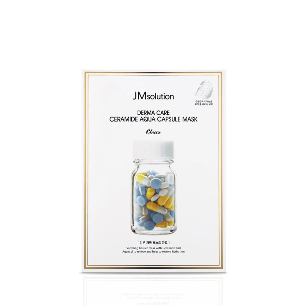JMsolution Derma Care Ceramide Aqua Capsule Mask 10ea