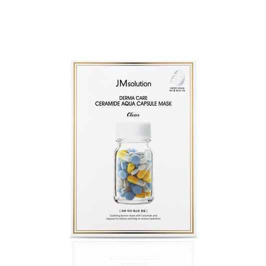 JMsolution Derma Care Ceramide Aqua Capsule Mask 10ea