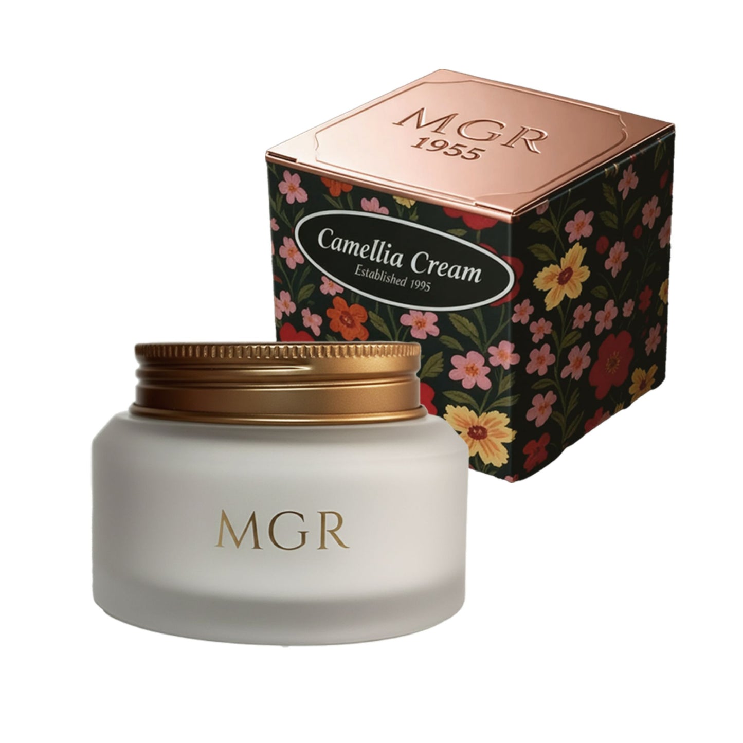 MGR 1955 -  Camellia(동백) Cream - 75g