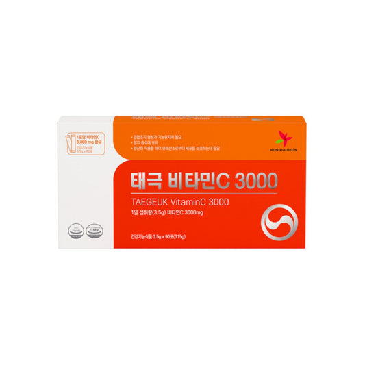 K.Red Taegeuk Vitaminc3000 - 3.5gx90ea