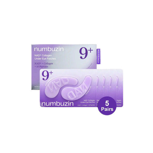 Numbuzin No.9 Nad+Collagen Eyepatch - 5EA