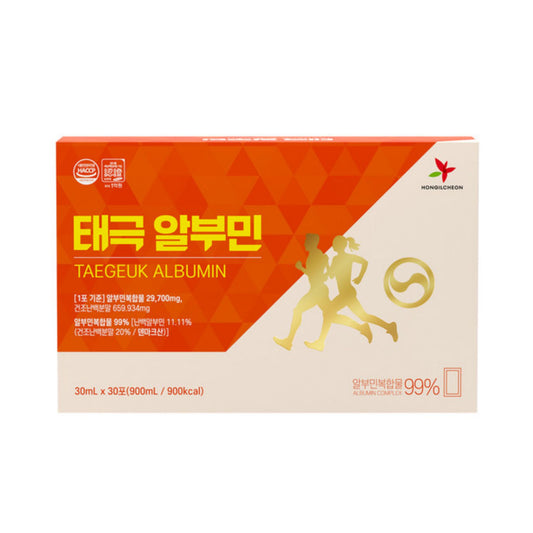 K.Red Taegeuk Albumin Vials - 30mlx30ea