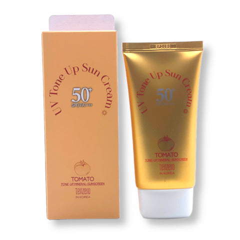 M Beauty + TENZERO TOMATO UV TONE UP SUN CREAM - 70 g