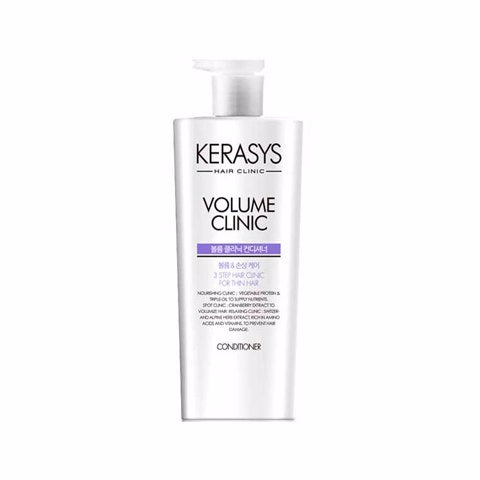 KERASYS CLINIC VOLUME RINSE - 600ml