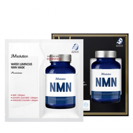 JMsolution WATER LU. NMN MASK - 33ml*5ea