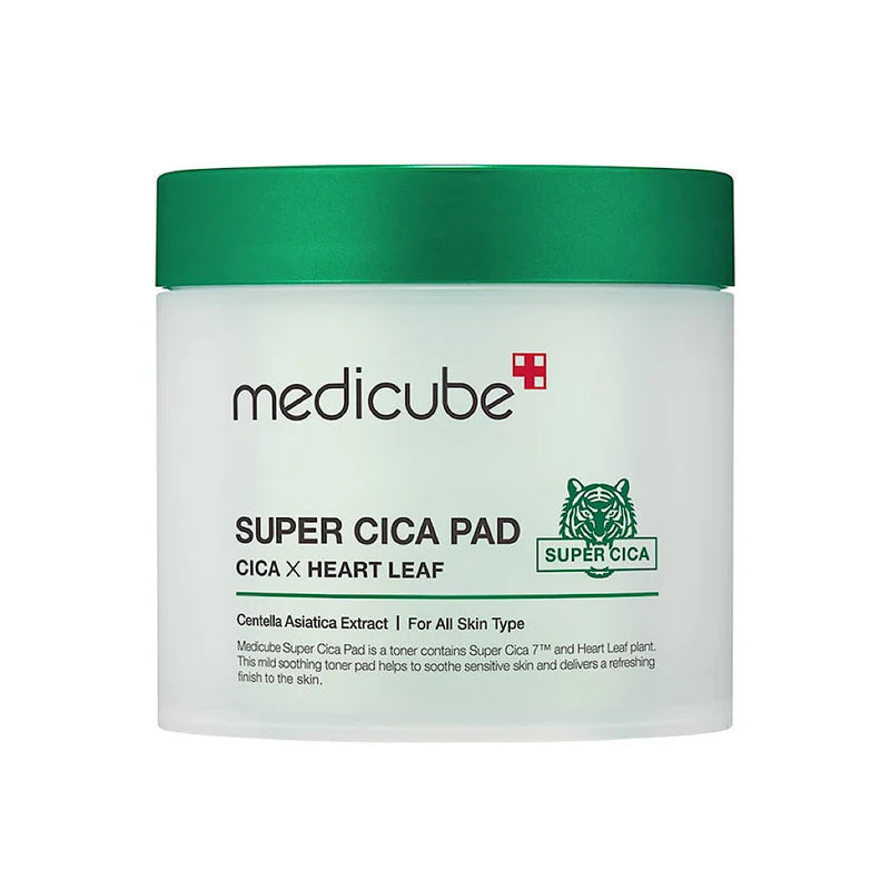 Medicube Super Cica Pad is a toner pad