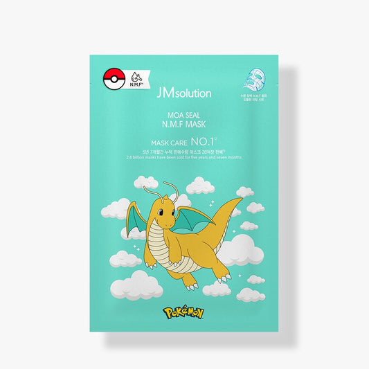 JMsolution Pokemon Moa Seal NMF Mask - 30ml*3ea