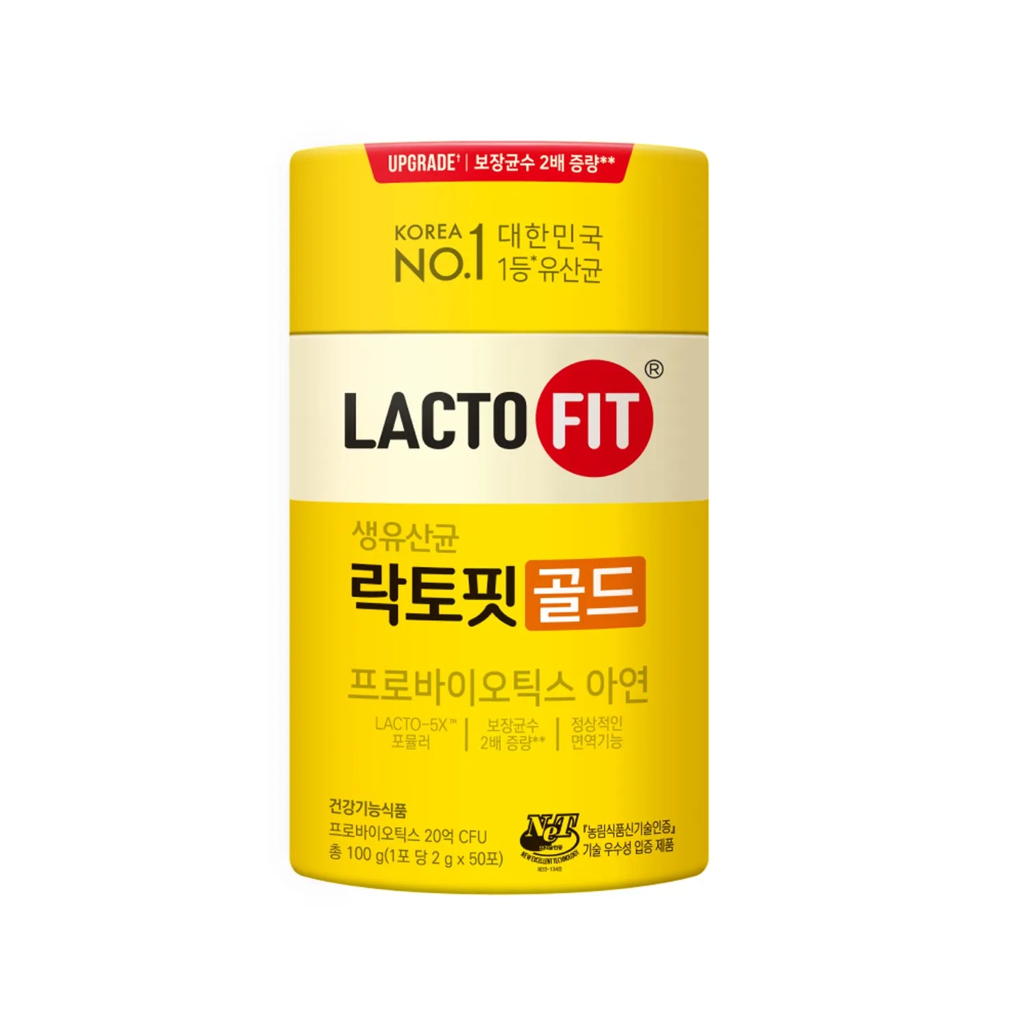 LACTO-FIT Probiotics Gold 50 Sticks - 2g*50ea