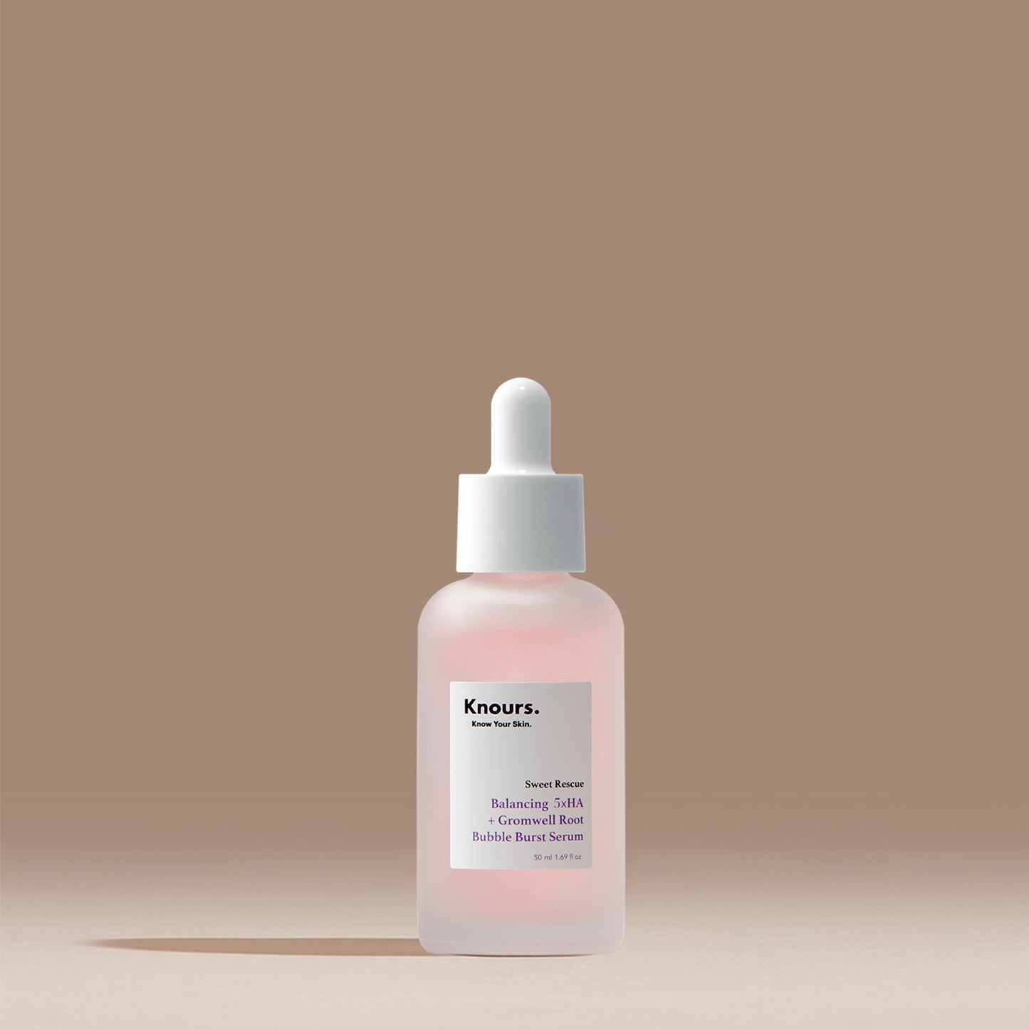 Knours Sweet Rescue Balancing Bubble Burst Serum - 50ml