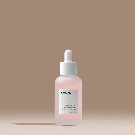 Knours Sweet Rescue Balancing Bubble Burst Serum - 50ml